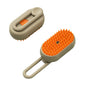 Steamy Cat Brush 3 in 1 Electric Anti-splashing Cat Brush with Steam